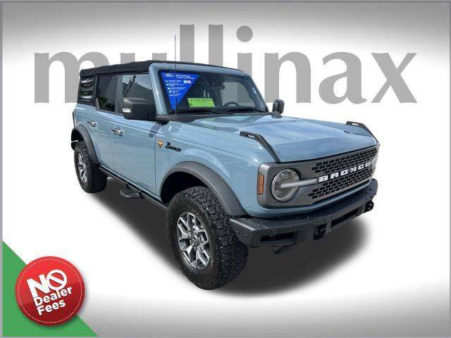 2021 Ford Bronco 4 Door Badlands 4WD photo