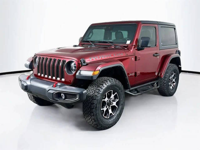 2021 Jeep Wrangler Rubicon 4WD photo