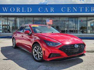 2021 Hyundai Sonata SEL FWD photo