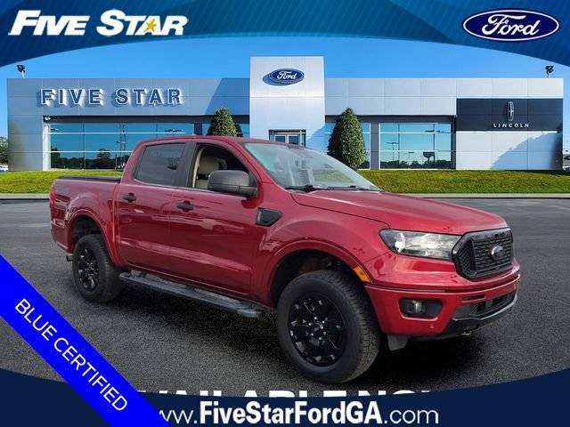 2021 Ford Ranger XLT 4WD photo
