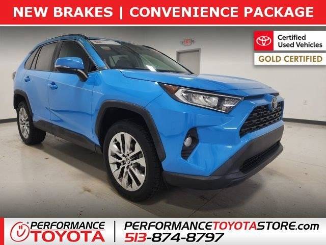 2021 Toyota RAV4 XLE Premium FWD photo