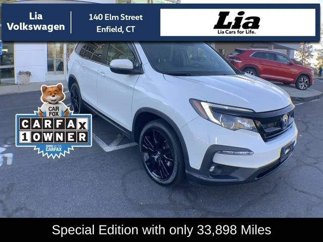 2021 Honda Pilot Special Edition AWD photo