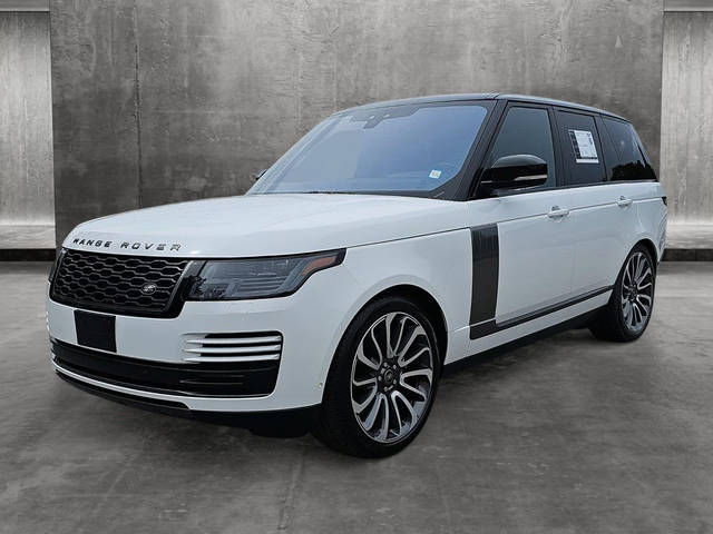 2021 Land Rover Range Rover Westminster 4WD photo