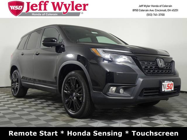 2021 Honda Passport Sport AWD photo