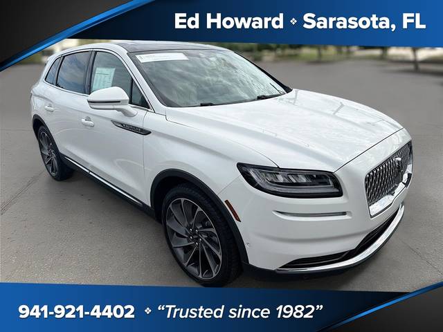2021 Lincoln Nautilus Reserve FWD photo