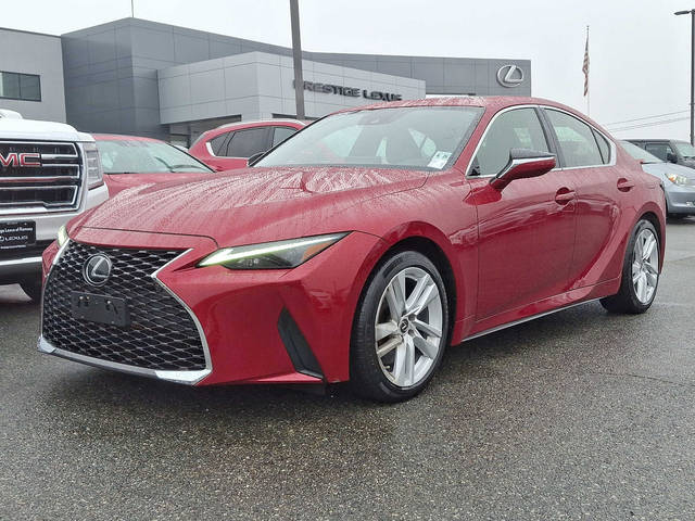 2021 Lexus IS IS 300 AWD photo