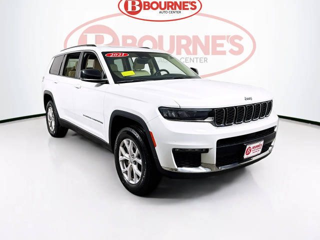 2021 Jeep Grand Cherokee L Limited 4WD photo