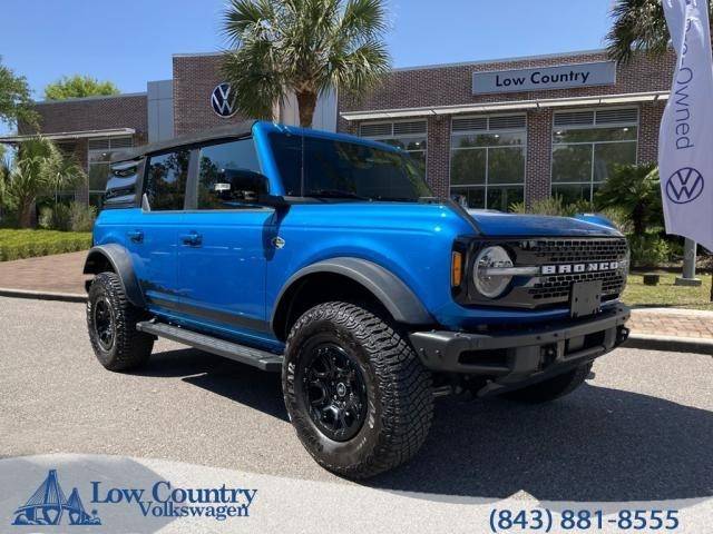 2021 Ford Bronco 4 Door Wildtrak 4WD photo