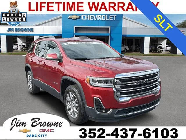 2022 GMC Acadia SLT FWD photo