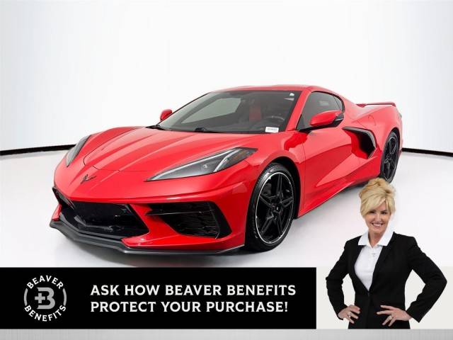 2021 Chevrolet Corvette 2LT RWD photo