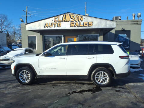 2021 Jeep Grand Cherokee L Laredo 4WD photo