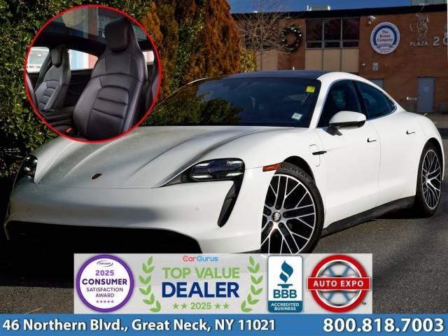 2021 Porsche Taycan 4S AWD photo
