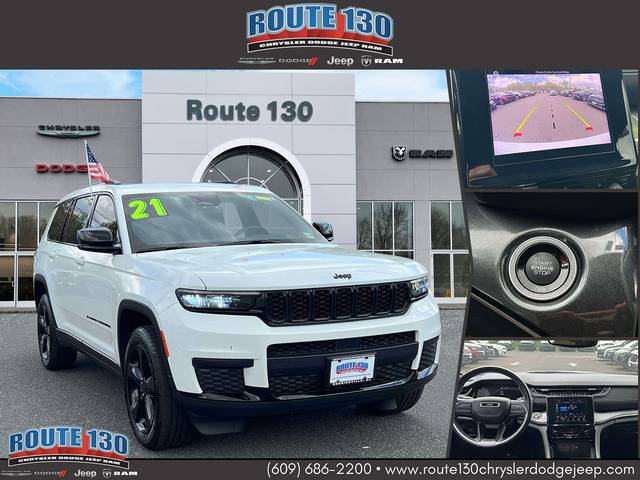 2021 Jeep Grand Cherokee L Altitude 4WD photo