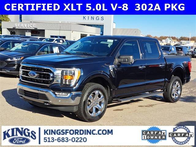2021 Ford F-150 XLT 4WD photo