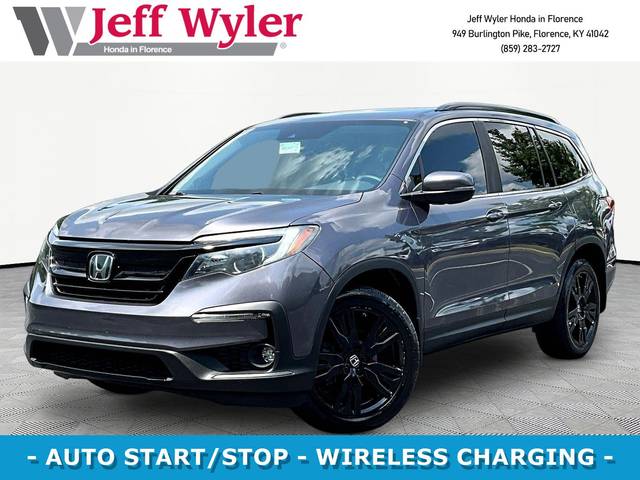 2021 Honda Pilot Special Edition AWD photo