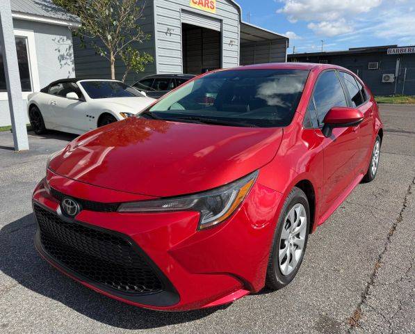 2021 Toyota Corolla LE FWD photo