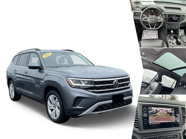 2021 Volkswagen Atlas 3.6L V6 SE w/Technology AWD photo