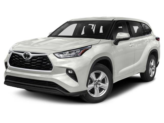 2021 Toyota Highlander LE FWD photo