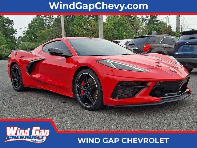 2021 Chevrolet Corvette 3LT RWD photo