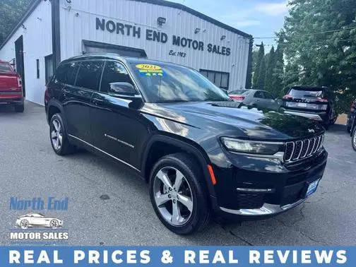 2021 Jeep Grand Cherokee L Limited 4WD photo