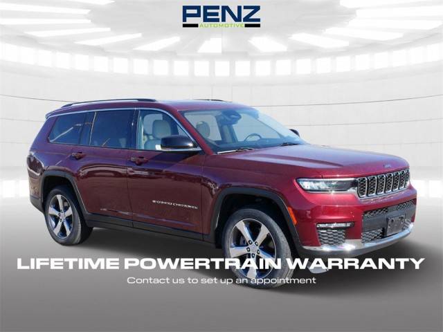 2021 Jeep Grand Cherokee L Limited 4WD photo