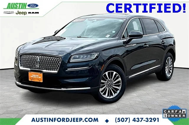 2021 Lincoln Nautilus Reserve AWD photo