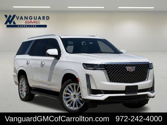 2021 Cadillac Escalade Premium Luxury 4WD photo