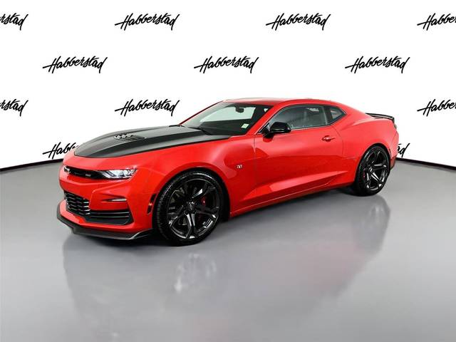 2021 Chevrolet Camaro 1SS RWD photo
