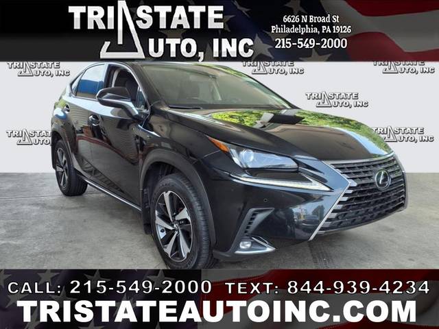 2021 Lexus NX NX 300 AWD photo