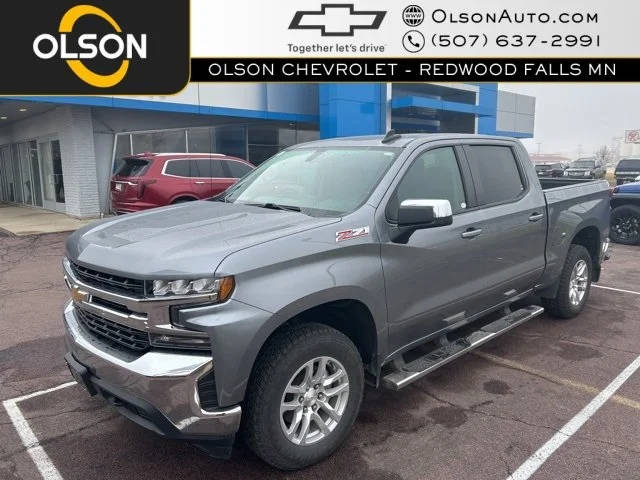 2021 Chevrolet Silverado 1500 LT 4WD photo