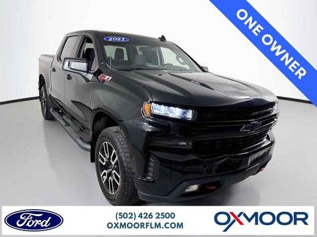 2021 Chevrolet Silverado 1500 LT Trail Boss 4WD photo