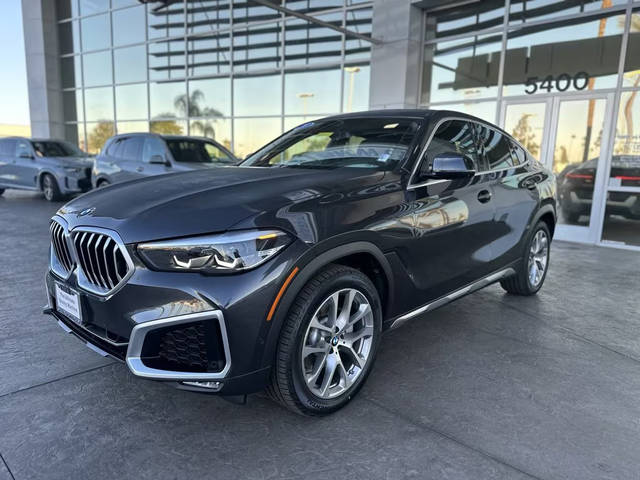 2021 BMW X6 xDrive40i AWD photo