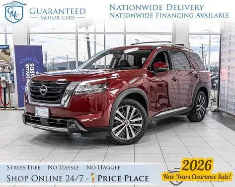 2022 Nissan Pathfinder Platinum 4WD photo