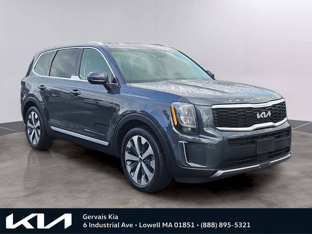 2022 Kia Telluride EX AWD photo