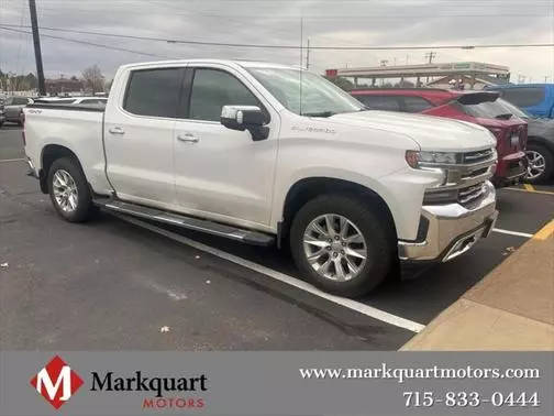 2021 Chevrolet Silverado 1500 LTZ 4WD photo