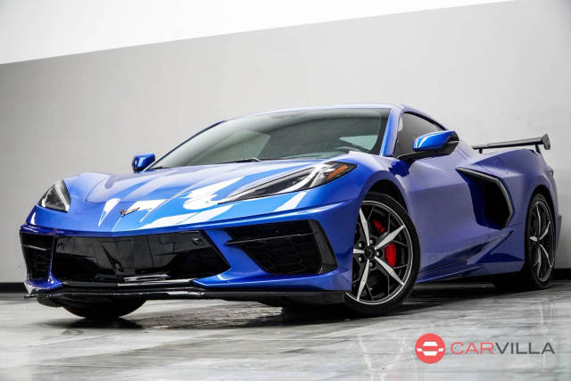 2021 Chevrolet Corvette 2LT RWD photo