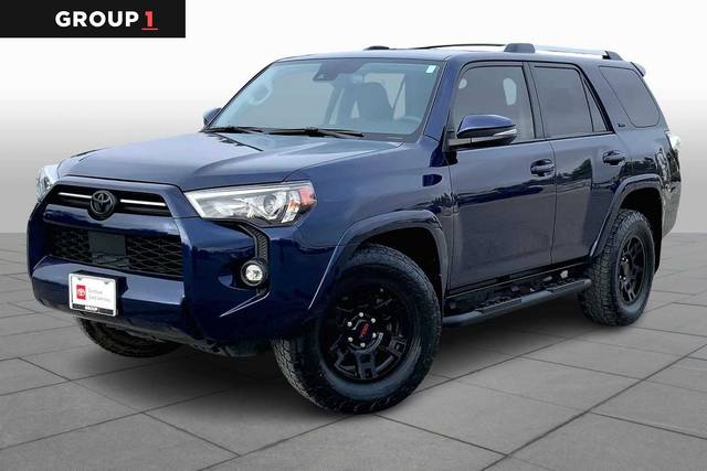 2021 Toyota 4Runner SR5 Premium RWD photo