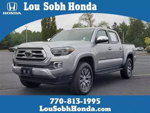 2021 Toyota Tacoma Limited 4WD photo