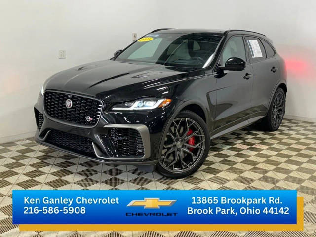 2021 Jaguar F-Pace SVR AWD photo