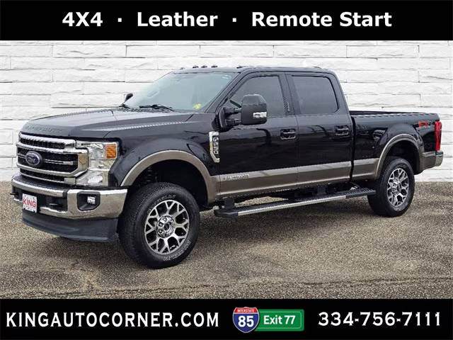 2021 Ford F-250 Super Duty LARIAT 4WD photo