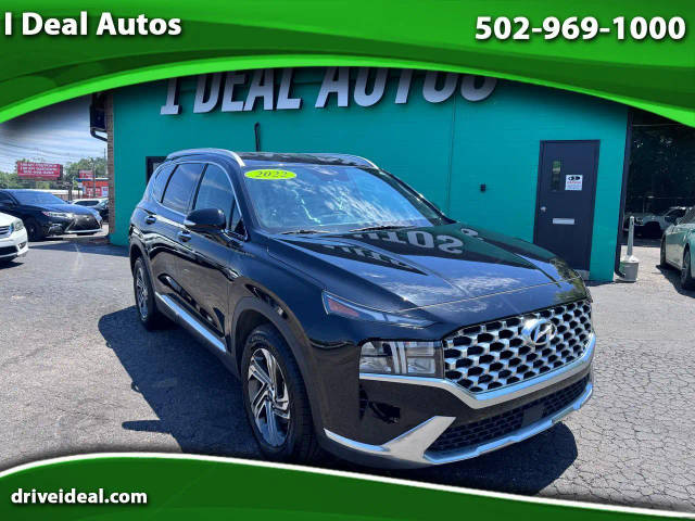 2022 Hyundai Santa Fe SEL FWD photo