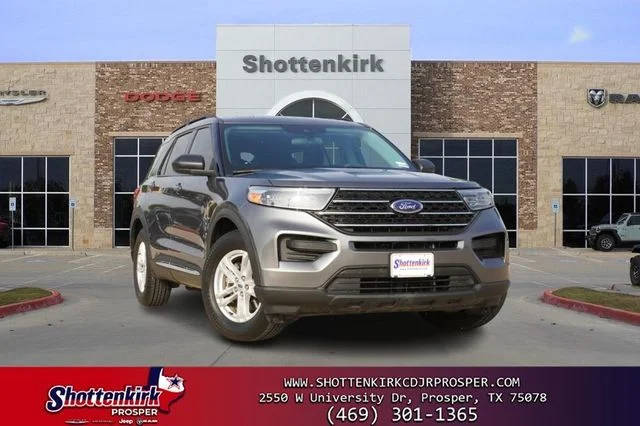 2021 Ford Explorer XLT RWD photo
