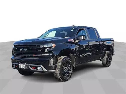 2021 Chevrolet Silverado 1500 LT Trail Boss 4WD photo