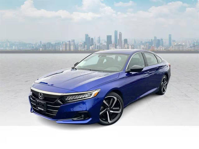 2021 Honda Accord Sport FWD photo