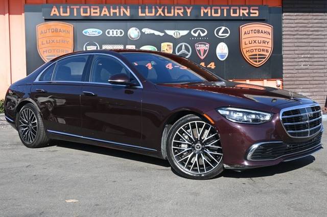 2021 Mercedes-Benz S-Class S 580 AWD photo