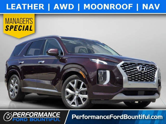 2021 Hyundai Palisade Limited AWD photo