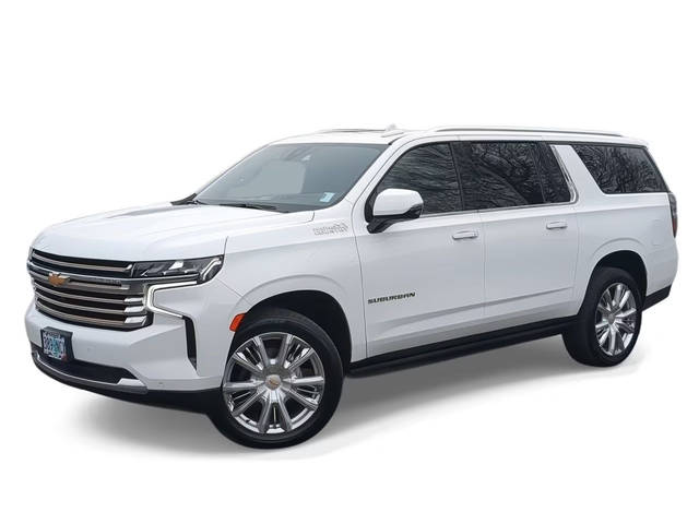 2021 Chevrolet Suburban High Country 4WD photo