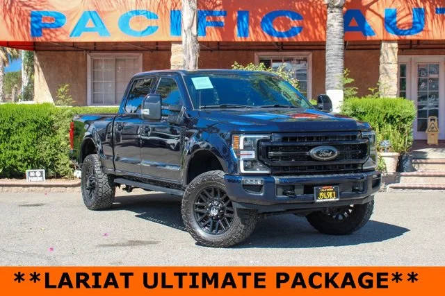 2021 Ford F-250 Super Duty LARIAT 4WD photo