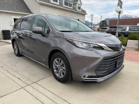 2021 Toyota Sienna XLE AWD photo
