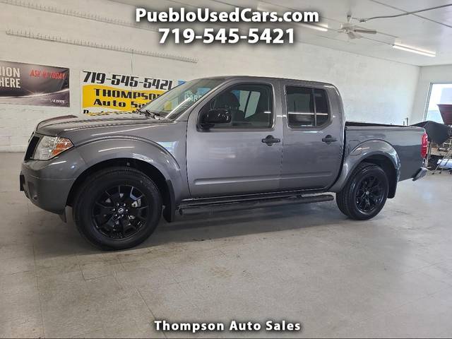 2021 Nissan Frontier SV 4WD photo